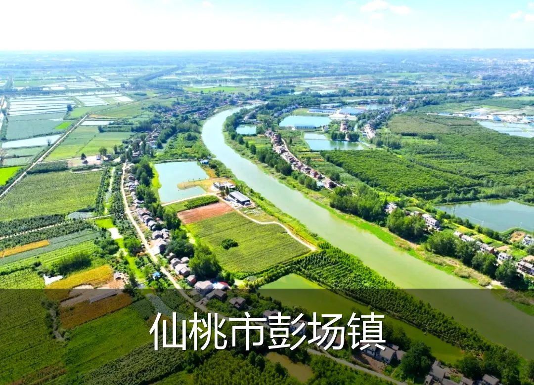 仙桃市彭场镇