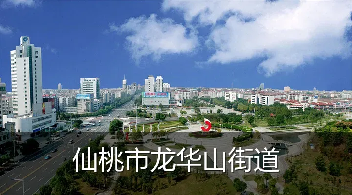 仙桃市龙华山街道